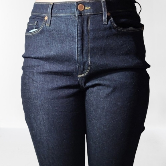 Banana Republic High Rise Flare Premium Denim Jean Women's 30 - Picture 3 of 8